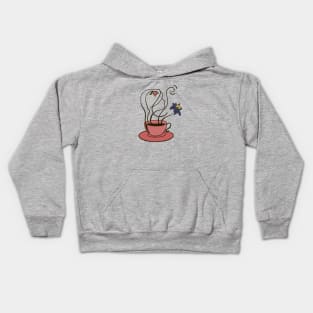 Coffee Girl Kids Hoodie